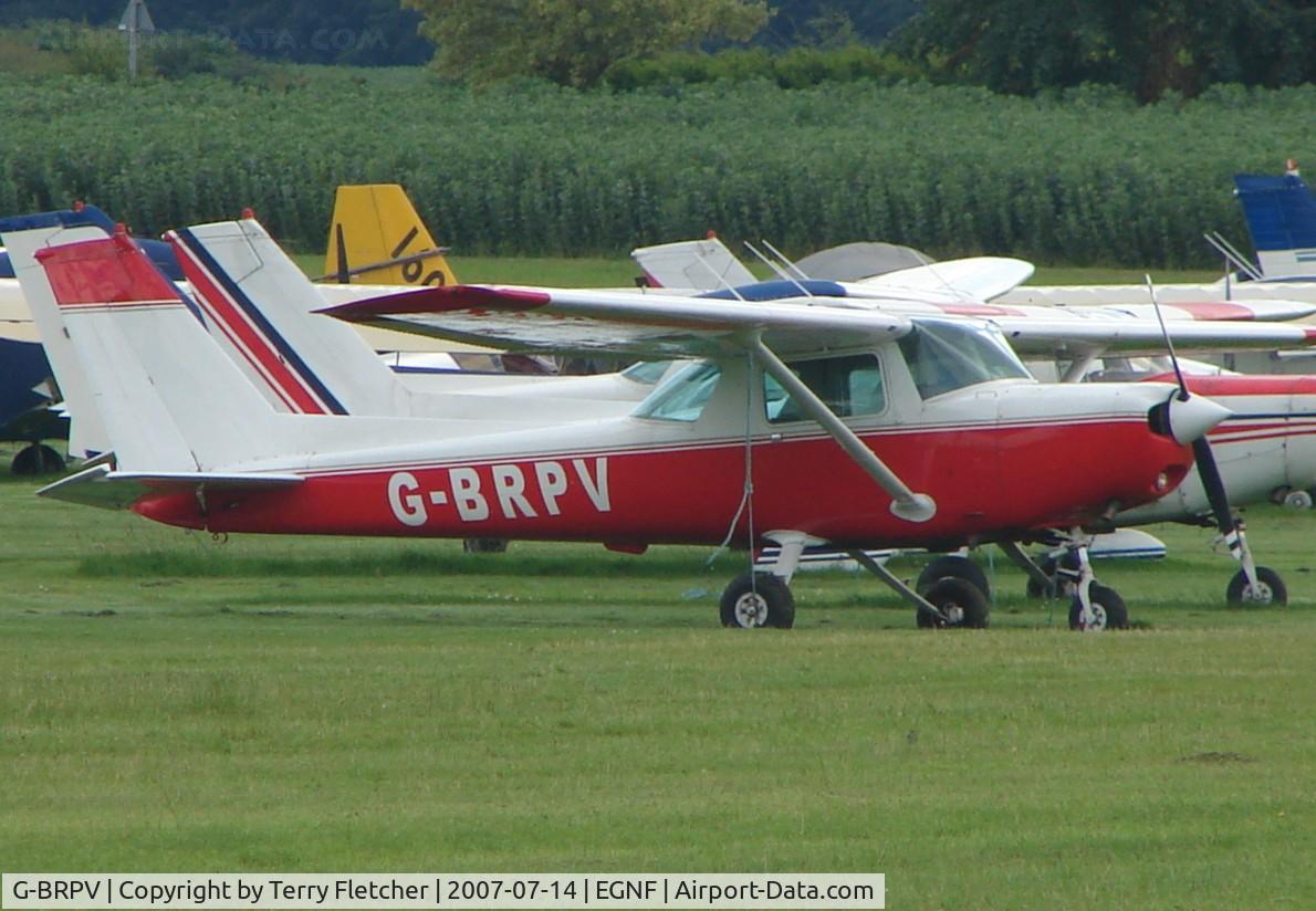 G-BRPV, 1982 Cessna 152 C/N 152-85228, Cessna 152