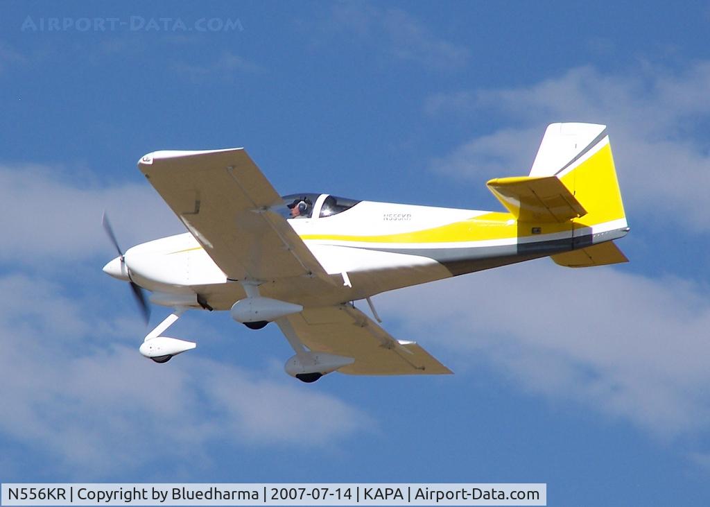 N556KR, 2004 Vans RV-9A C/N 90279, Touch & Go on 17L