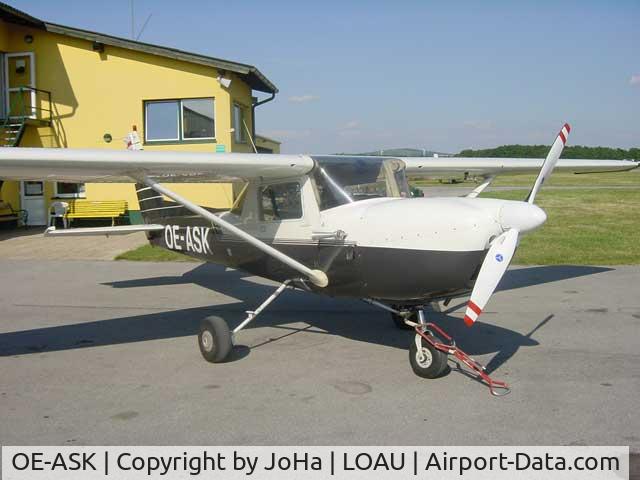 OE-ASK, Cessna 150M C/N 15075982, C-150