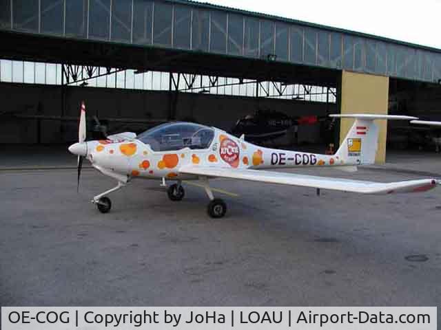 OE-COG, HOAC DV-20 Katana C/N 20100, DA-20