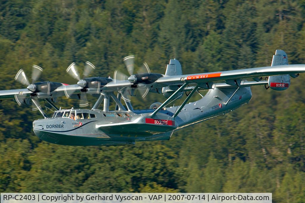 RP-C2403, 2000 Dornier Do-24ATT C/N 5345, Air-Challange 2007