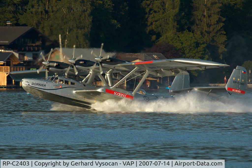 RP-C2403, 2000 Dornier Do-24ATT C/N 5345, Air-Challange 2007