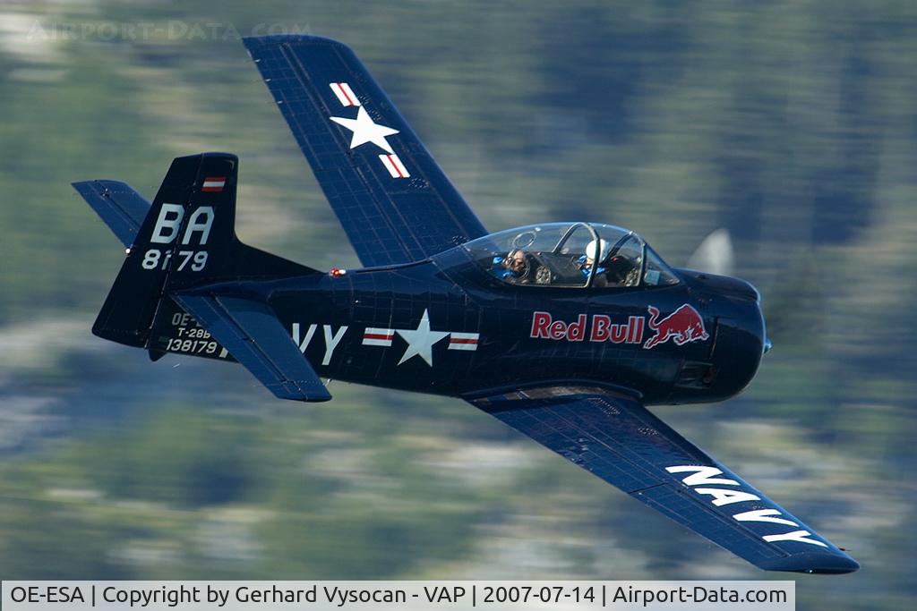OE-ESA, 1954 North American T-28B Trojan C/N 200-250, Air-Challange 2007