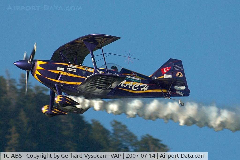 TC-ABS, Pitts S-2S Special C/N 2002, Air-Challange 2007