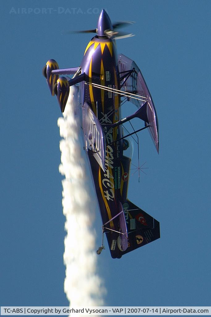 TC-ABS, Pitts S-2S Special C/N 2002, Air-Challange 2007