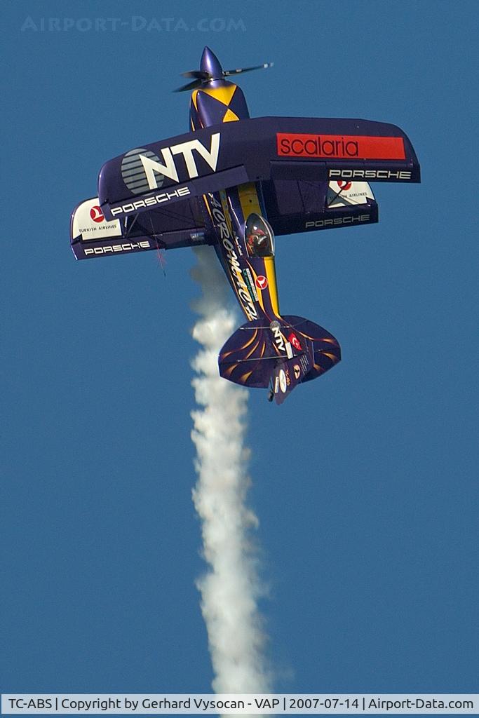 TC-ABS, Pitts S-2S Special C/N 2002, Air-Challange 2007
