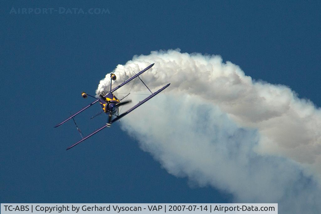 TC-ABS, Pitts S-2S Special C/N 2002, Air-Challange 2007