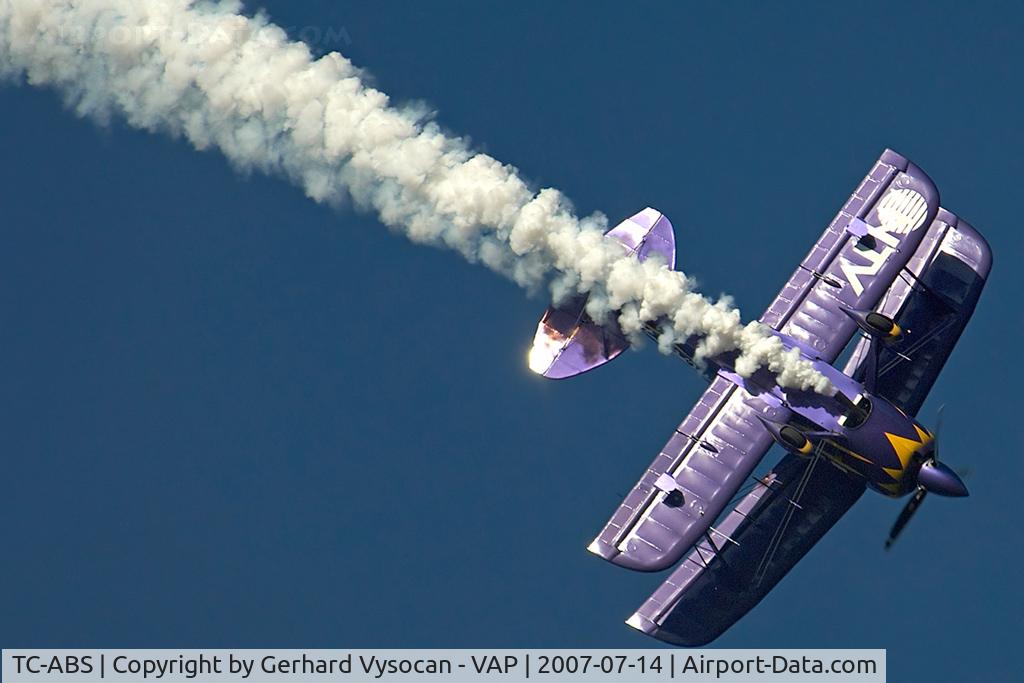 TC-ABS, Pitts S-2S Special C/N 2002, Air-Challange 2007
