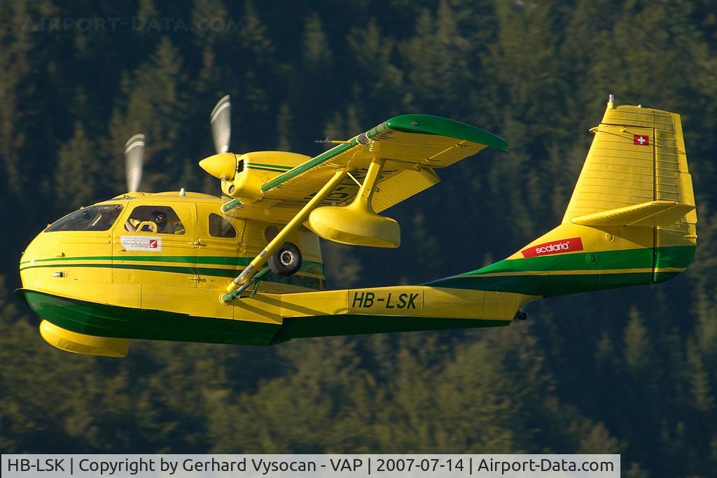 HB-LSK, 1976 STOL Aircraft UC-1 Twin Bee C/N 018, Air-Challange 2007