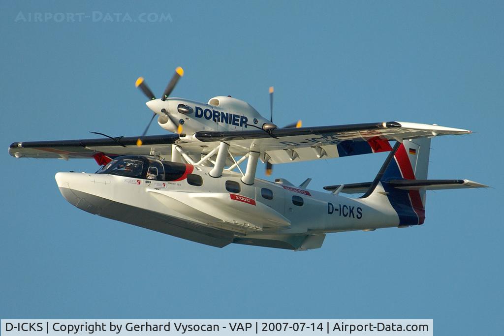 D-ICKS, 1985 Dornier CD-2 Seastar C/N 1002, Air-Challange 2007