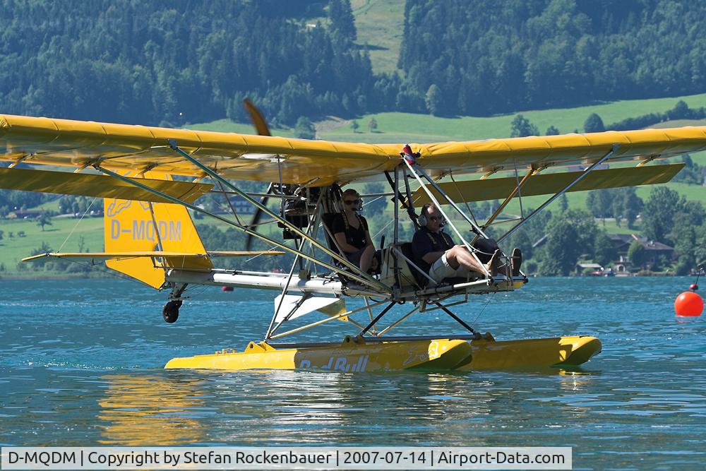 D-MQDM, Bailey-moyes Dragonfly C/N D04004, Scalaria Air Challenge