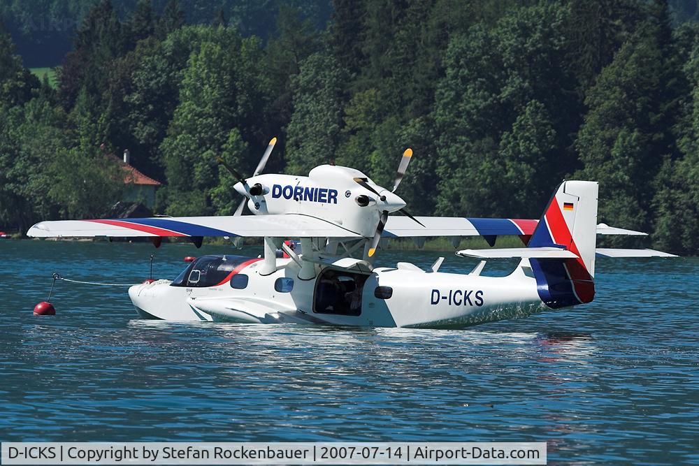 D-ICKS, 1985 Dornier CD-2 Seastar C/N 1002, Scalaria Air Challenge