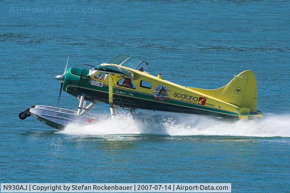 N930AJ, 1957 De Havilland Canada DHC-2 C/N 1286, Scalaria Air Challenge