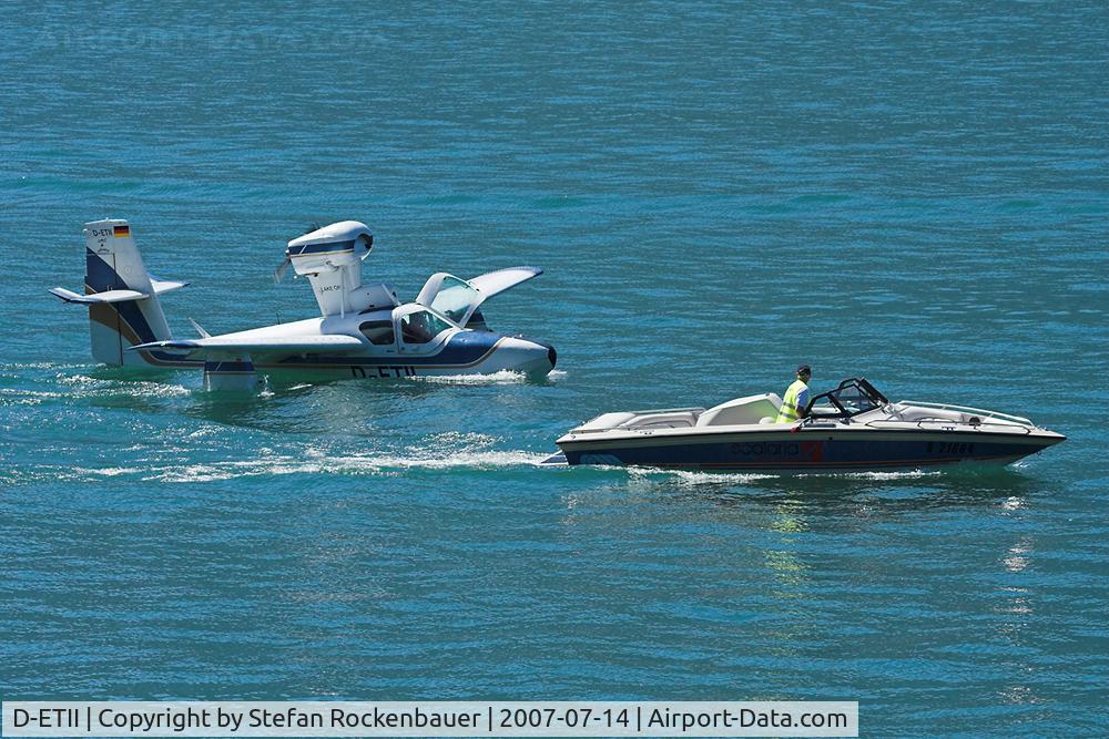 D-ETII, 1978 Lake LA-4-200 Buccaneer C/N 921, Scalaria Air Challenge