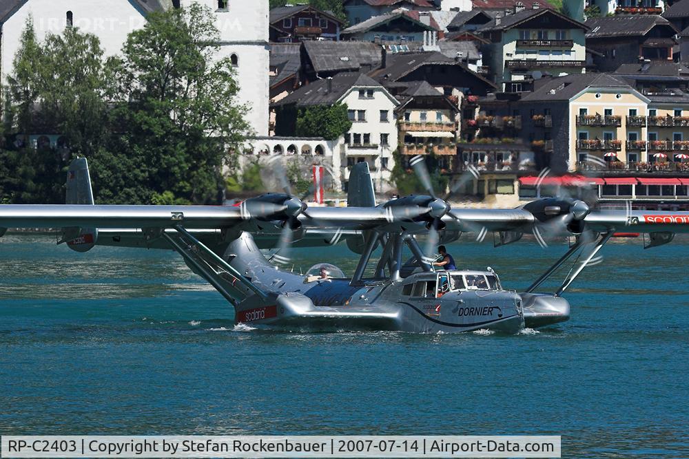 RP-C2403, 2000 Dornier Do-24ATT C/N 5345, Scalaria Air Challenge