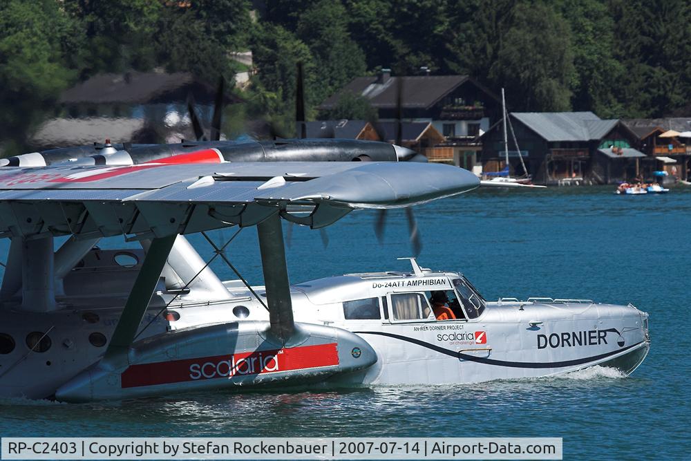 RP-C2403, 2000 Dornier Do-24ATT C/N 5345, Scalaria Air Challenge