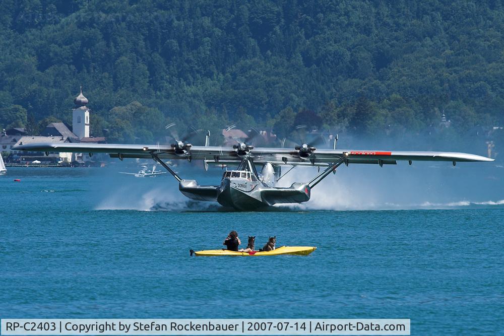 RP-C2403, 2000 Dornier Do-24ATT C/N 5345, Scalaria Air Challenge