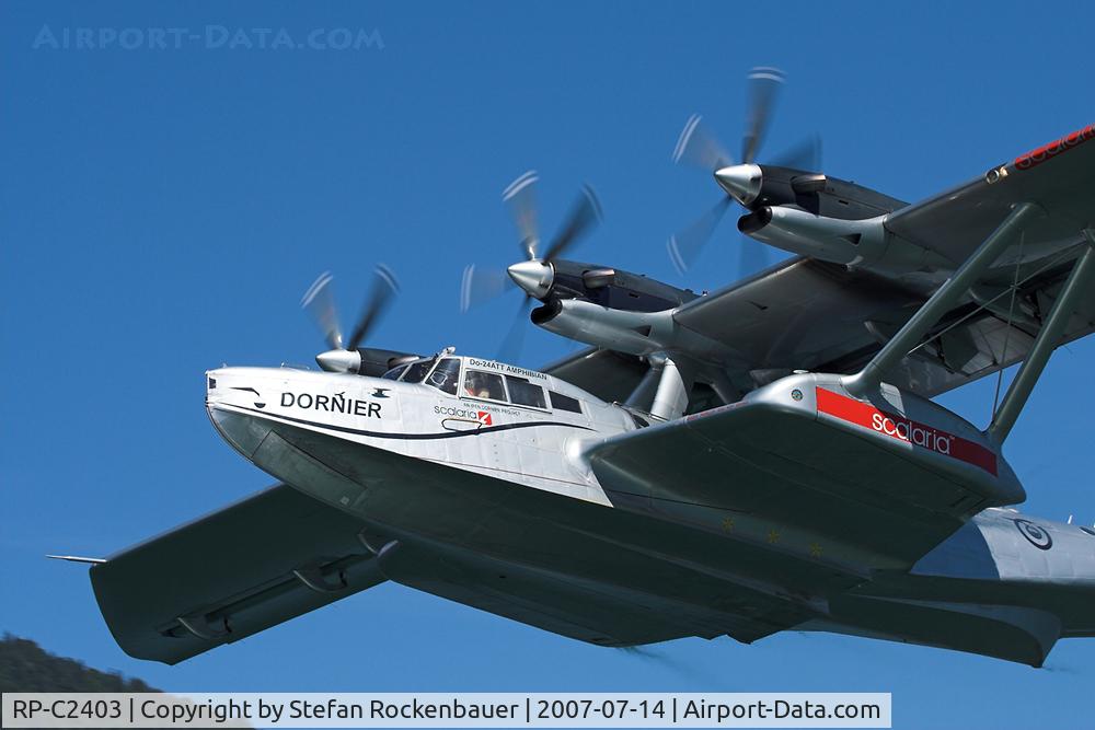 RP-C2403, 2000 Dornier Do-24ATT C/N 5345, Scalaria Air Challenge