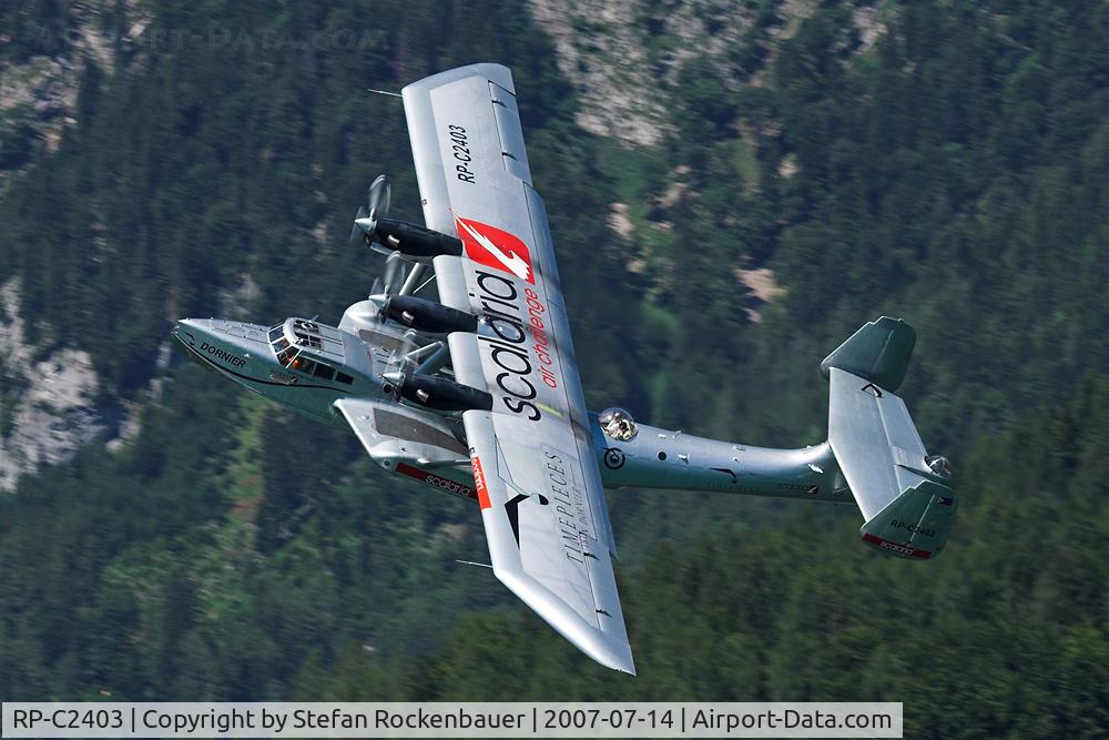 RP-C2403, 2000 Dornier Do-24ATT C/N 5345, Scalaria Air Challenge