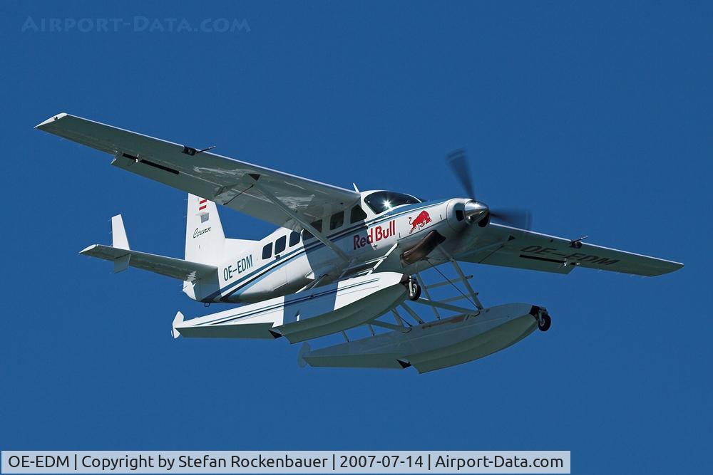 OE-EDM, 1996 Cessna 208 Caravan 1 C/N 20800257, Scalaria Air Challenge