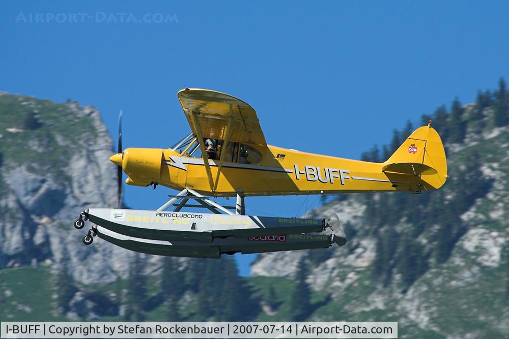 I-BUFF, Piper PA-18 Super Cub C/N 1809008, Scalaria Air Challenge