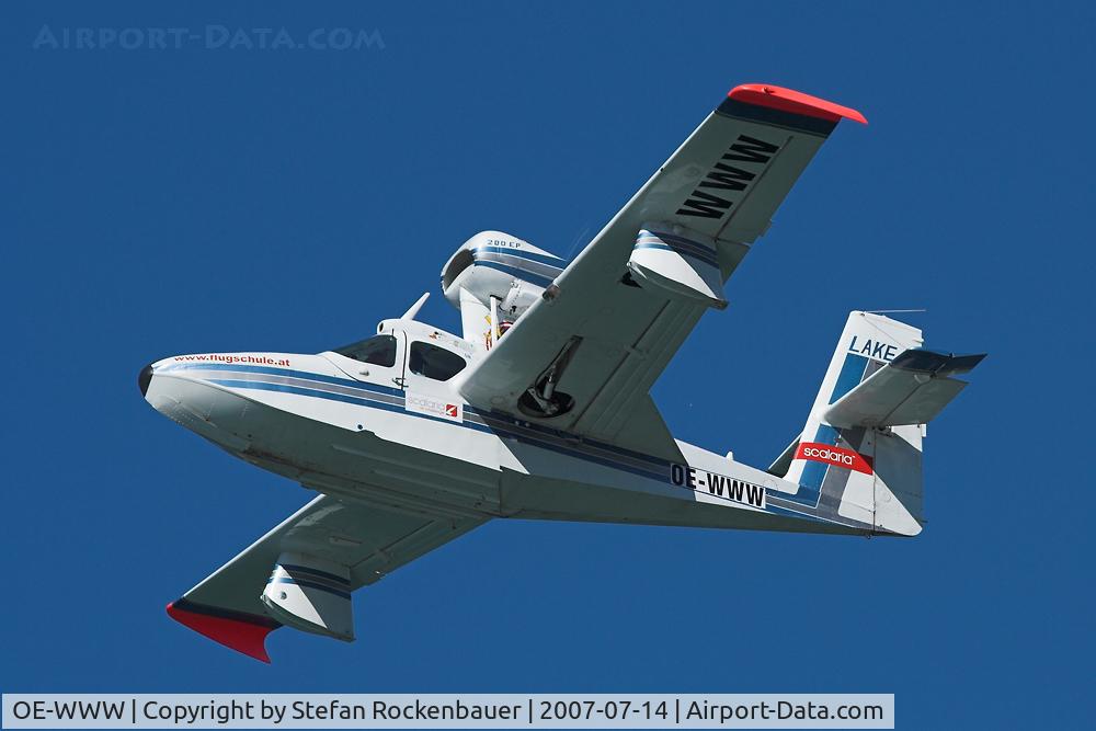 OE-WWW, 1986 Lake LA-4-200 Buccaneer C/N 1115, Scalaria Air Challenge