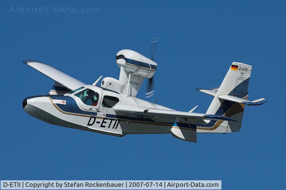 D-ETII, 1978 Lake LA-4-200 Buccaneer C/N 921, Scalaria Air Challenge