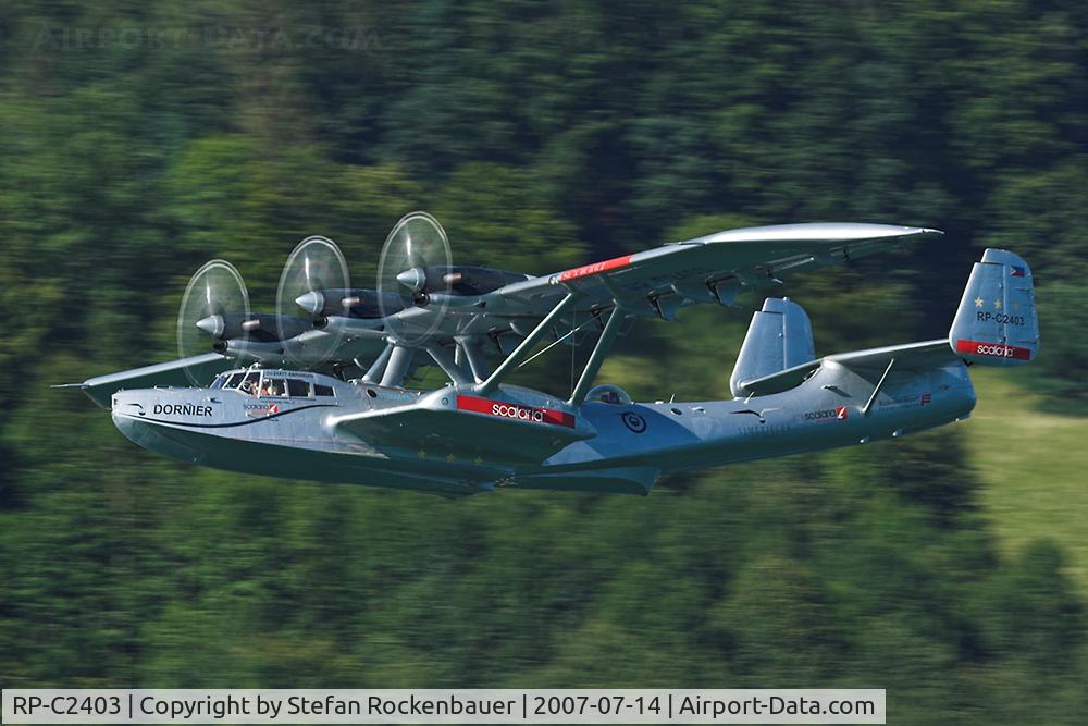 RP-C2403, 2000 Dornier Do-24ATT C/N 5345, Scalaria Air Challenge