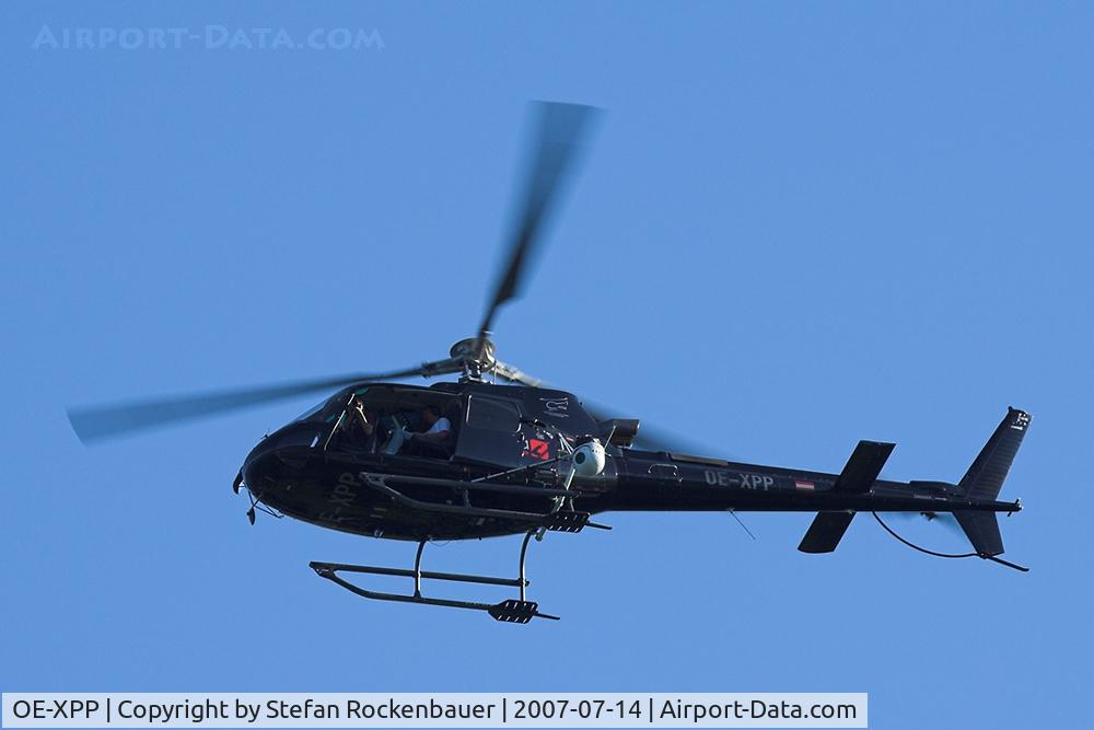OE-XPP, Aerospatiale AS-350B-3 Ecureuil C/N 4136, Scalaria Air Challenge