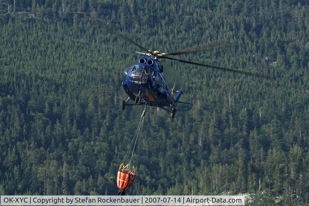 OK-XYC, Mil Mi-8TP C/N 99250952, Scalaria Air Challenge