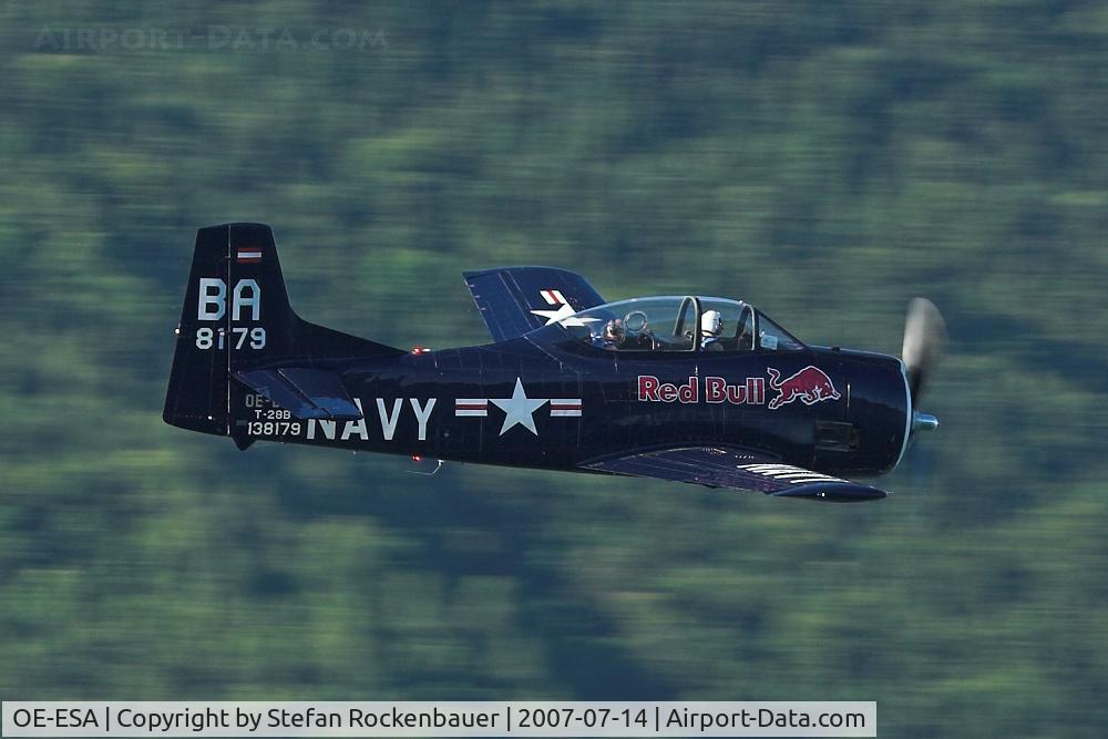 OE-ESA, 1954 North American T-28B Trojan C/N 200-250, Scalaria Air Challenge