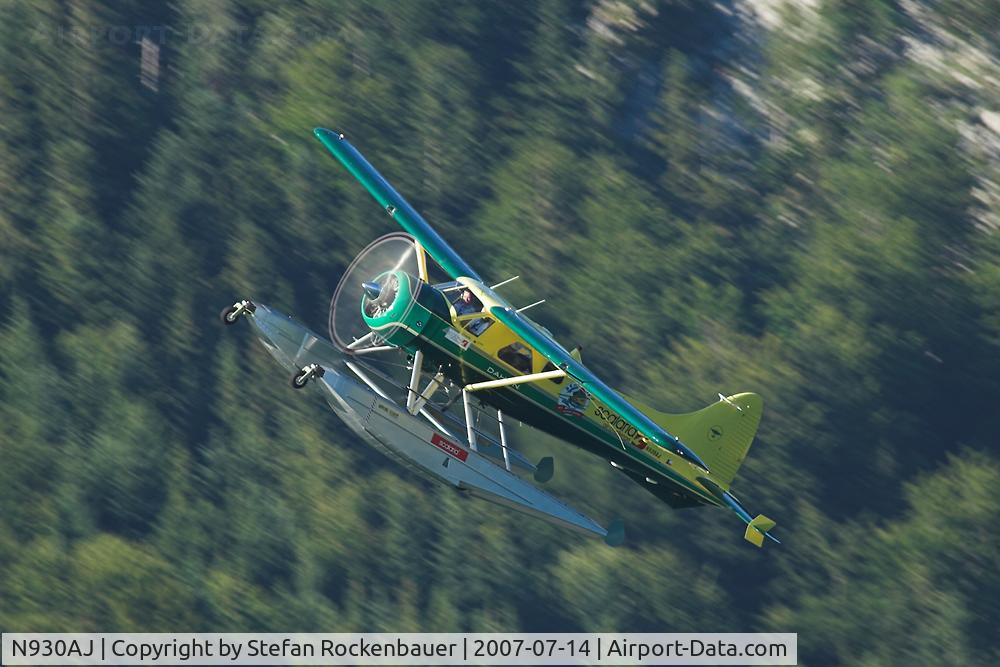 N930AJ, 1957 De Havilland Canada DHC-2 C/N 1286, Scalaria Air Challenge
