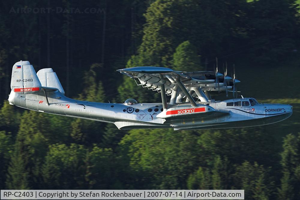 RP-C2403, 2000 Dornier Do-24ATT C/N 5345, Scalaria Air Challenge