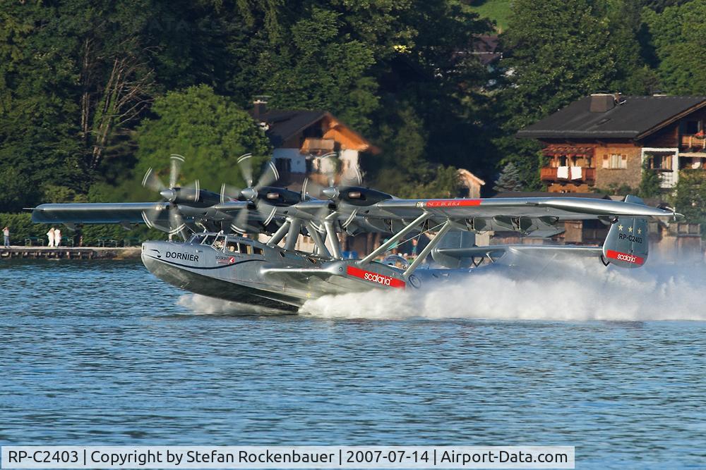 RP-C2403, 2000 Dornier Do-24ATT C/N 5345, Scalaria Air Challenge