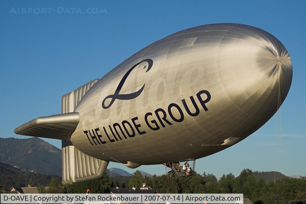 D-OAVE, Gefa-flug AS.105GD AIRSHIP C/N 0030, Scalaria Air Challenge
