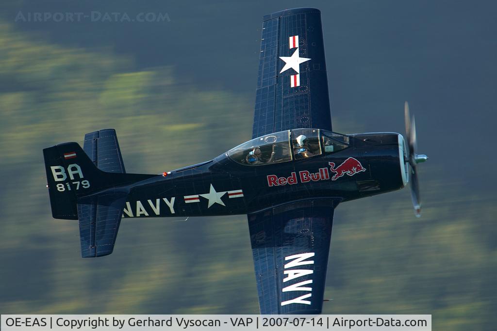OE-EAS, 1945 Vought F4U-4 Corsair C/N 9149, Air Challange 07