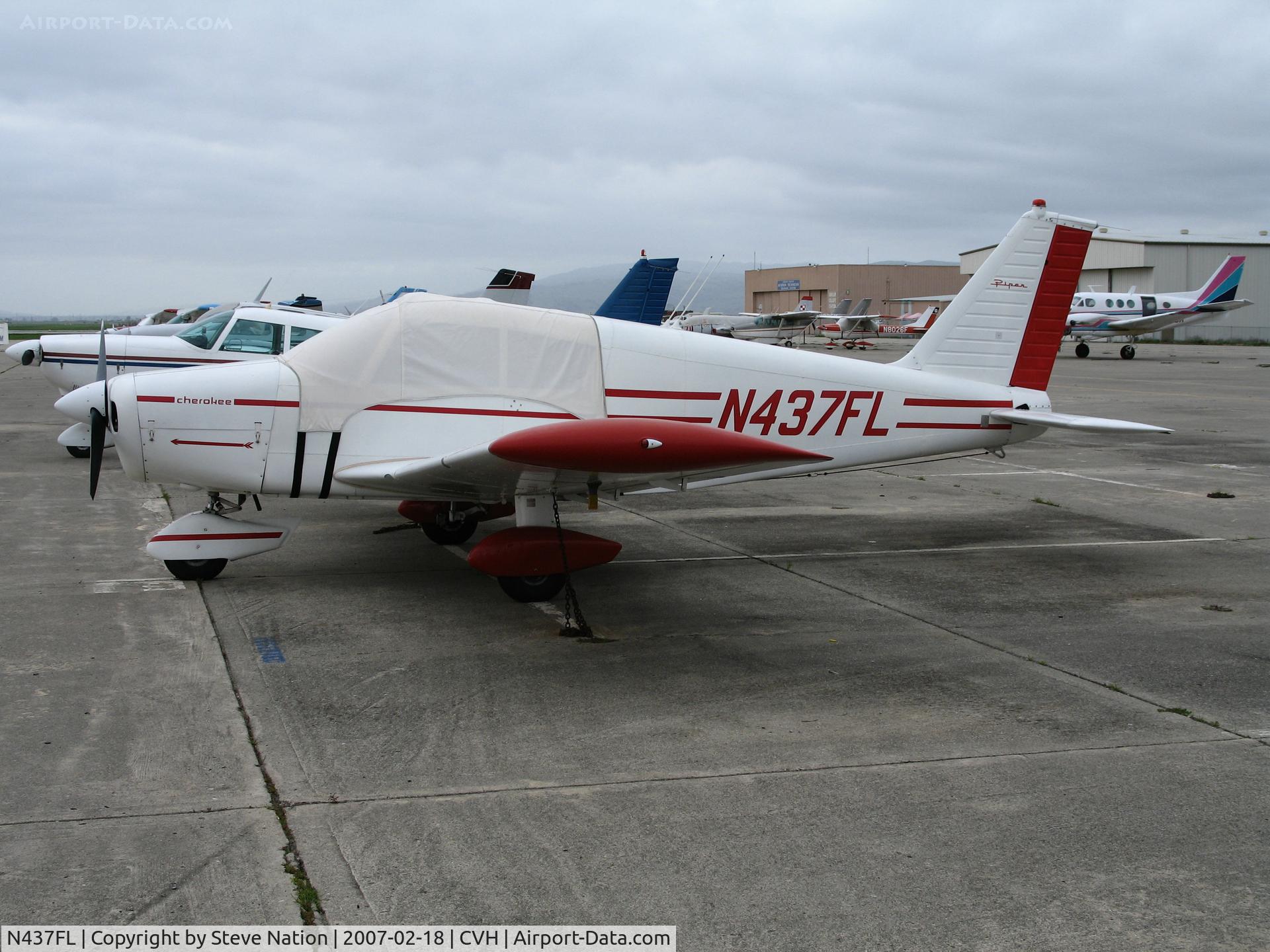 N437FL, 1971 Piper PA-28-140 C/N 28-7125224, 1971 Piper PA-28-140 @ Hollister (CA) Municipal