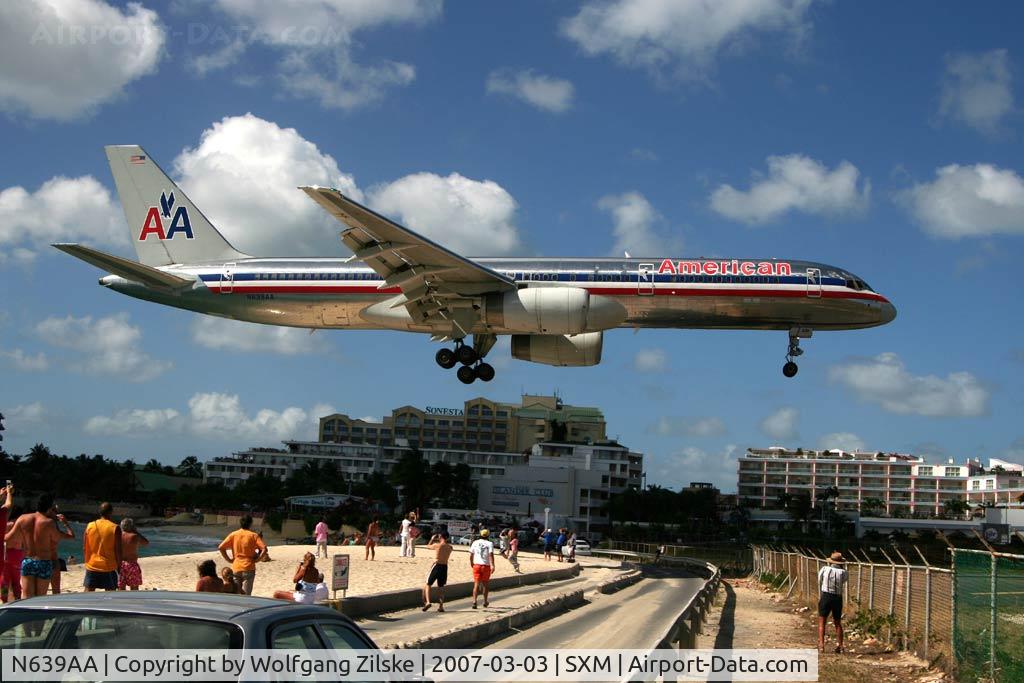 N639AA, 1991 Boeing 757-223 C/N 24597, visitor