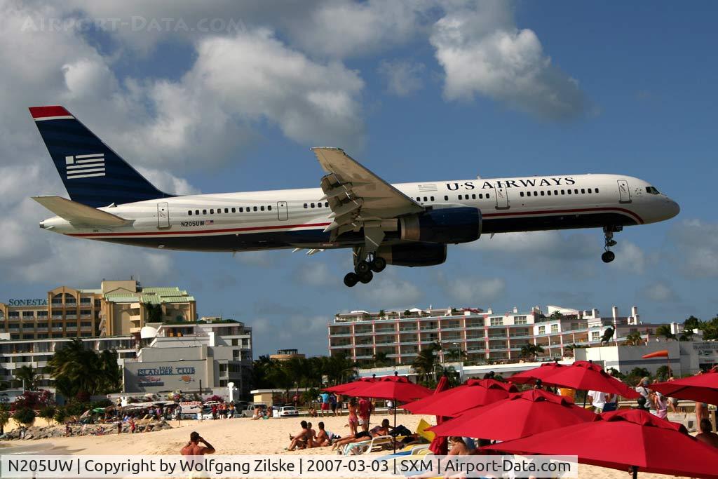 N205UW, 2000 Boeing 757-23N C/N 30887, visitor