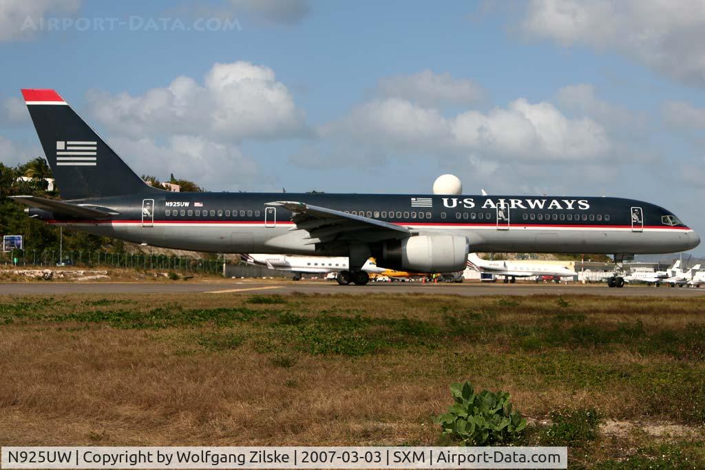 N925UW, 1983 Boeing 757-225 C/N 22205, visitor