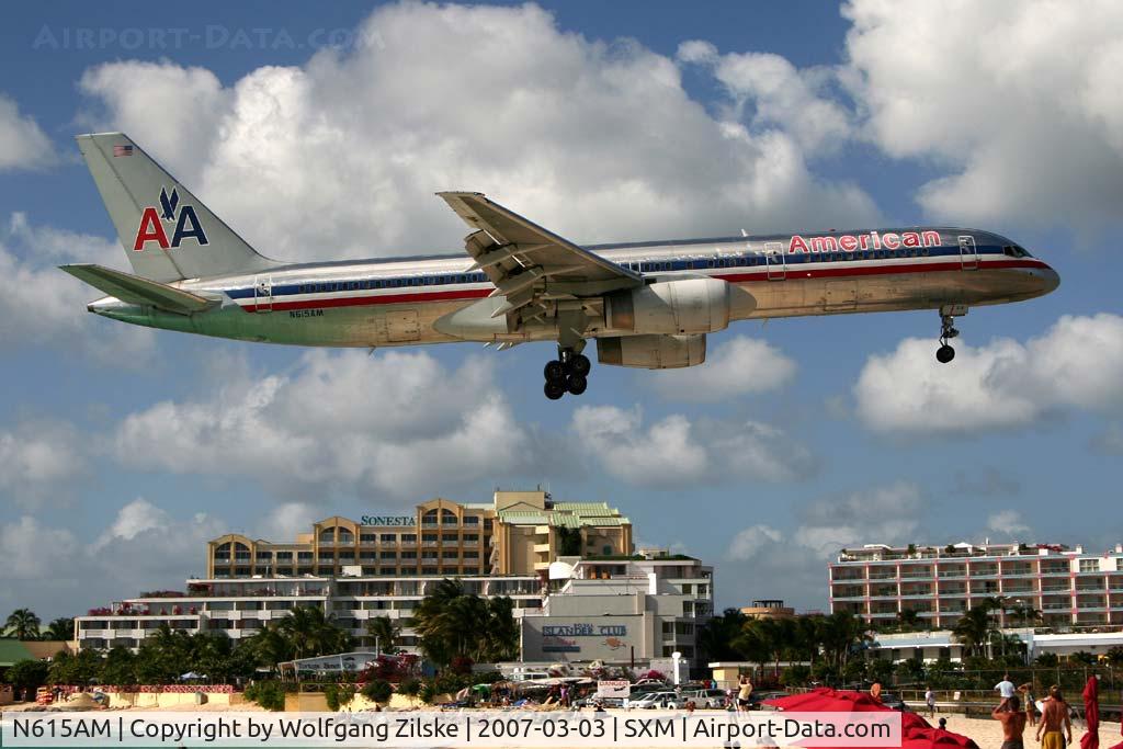 N615AM, 1989 Boeing 757-223 C/N 24491, visitor