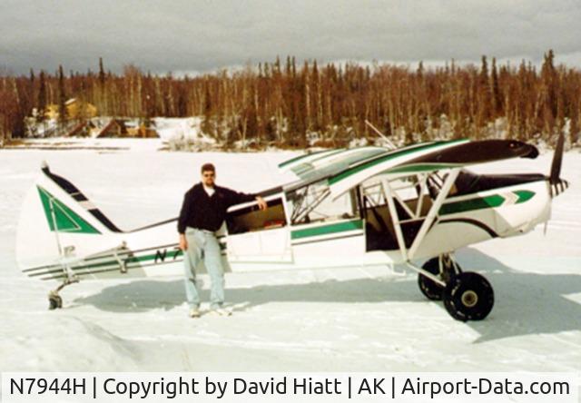 N7944H, 1946 Piper PA-12 Super Cruiser C/N 12-847, Crosswinds STOL