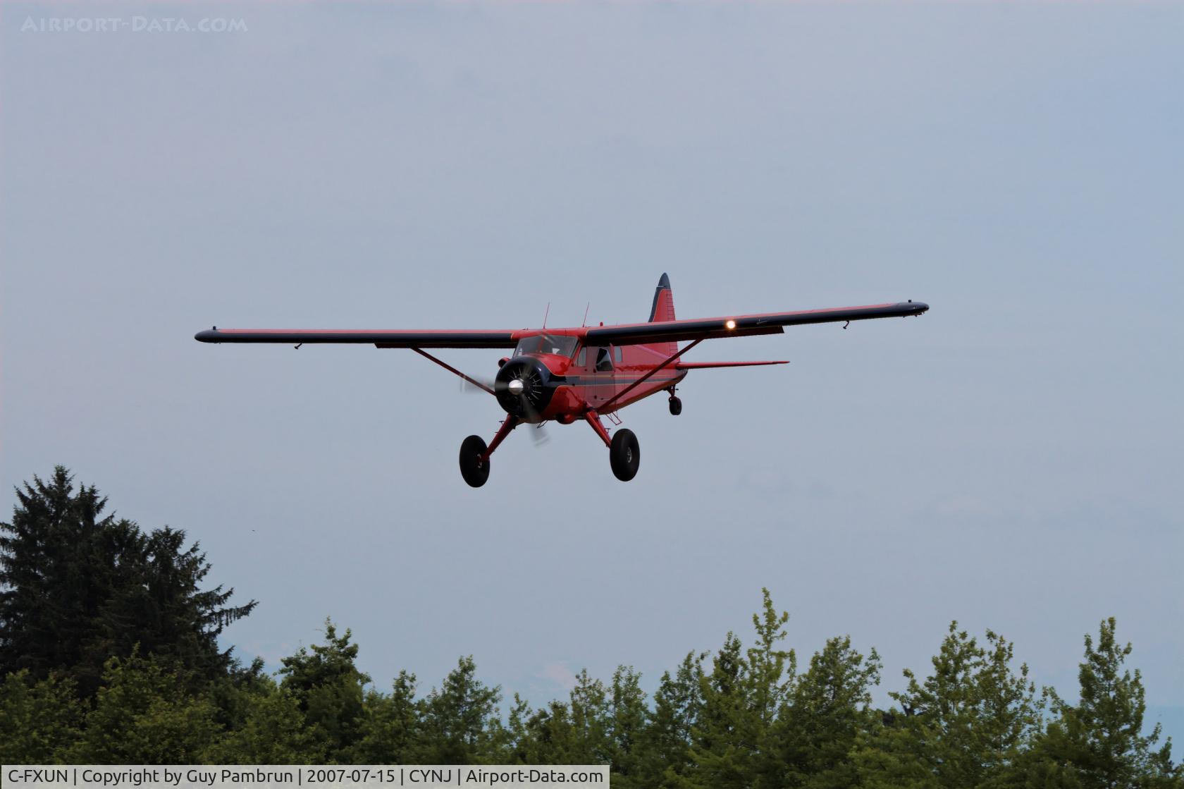 C-FXUN, 1958 De Havilland Canada DHC-2 MK. I C/N 1299, The workhorse of the north. Notice the tires....