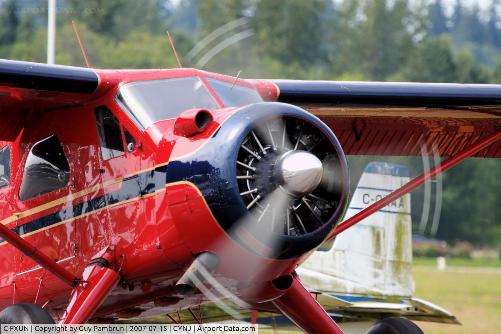 C-FXUN, 1958 De Havilland Canada DHC-2 MK. I C/N 1299, This is the 