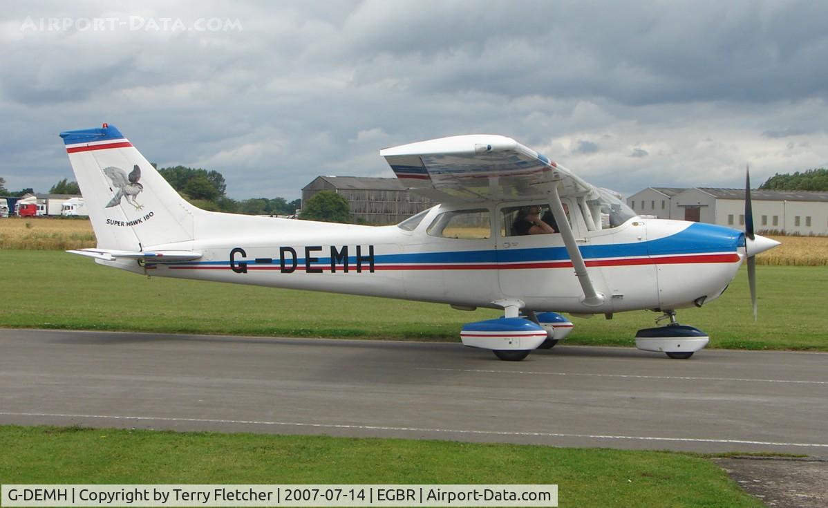 G-DEMH, 1974 Reims F172M Skyhawk Skyhawk C/N F17201137, Cessna 172M