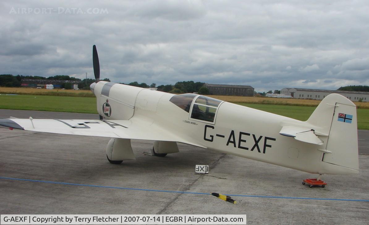 G-AEXF, 1936 Percival E-2H Mew Gull C/N E22, Percival Mew Gull