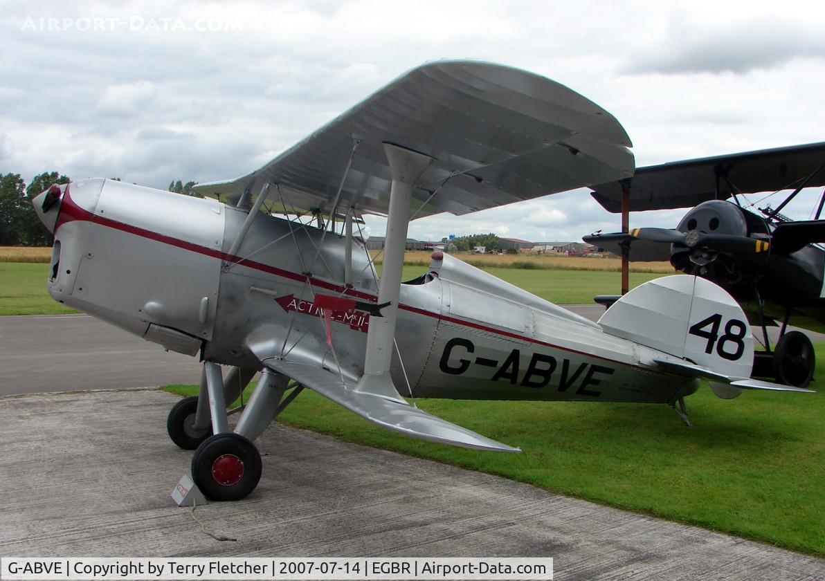 G-ABVE, 1932 Arrow Active 2 C/N 2, Arrow Active