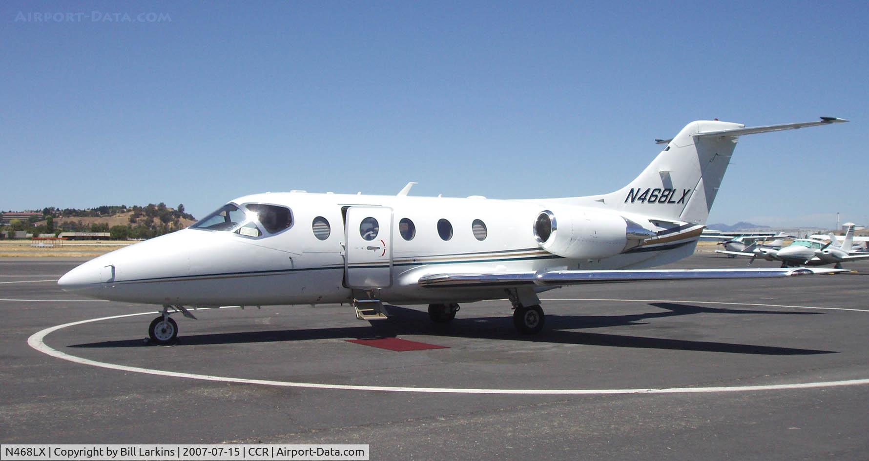 N468LX, Raytheon Aircraft Company 400A C/N RK-468, Visitor from Ohio