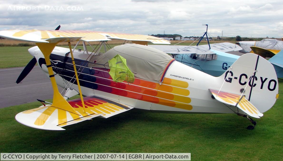 G-CCYO, 1987 Christen Eagle II C/N HAYNER 0001, Christen Eagle