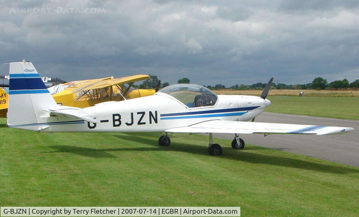 G-BJZN, 1982 Slingsby T-67A Firefly C/N 1997, Slingsby T67A